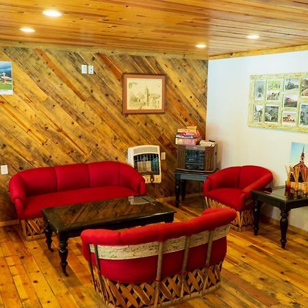 Hotel La Estacion Creel Eksteriør bilde