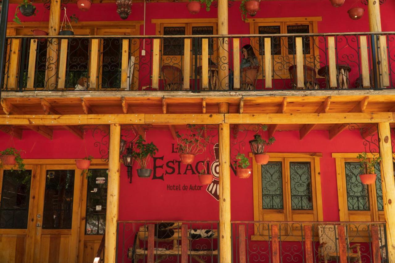 Hotel La Estacion Creel Eksteriør bilde