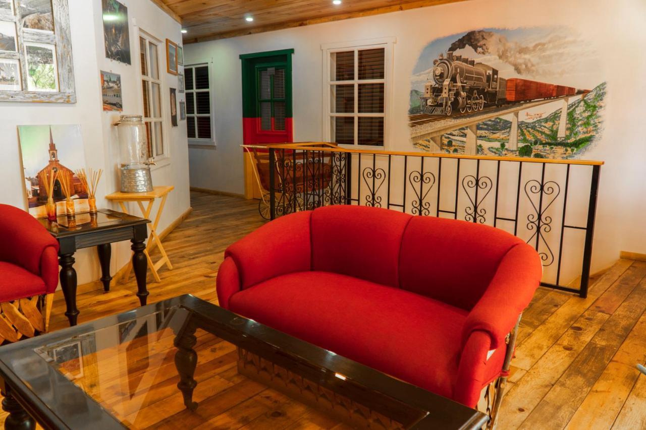 Hotel La Estacion Creel Eksteriør bilde