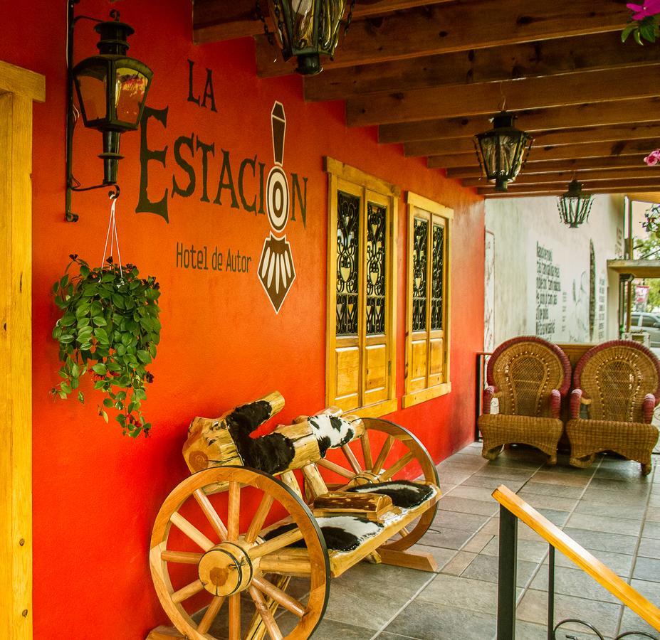Hotel La Estacion Creel Eksteriør bilde