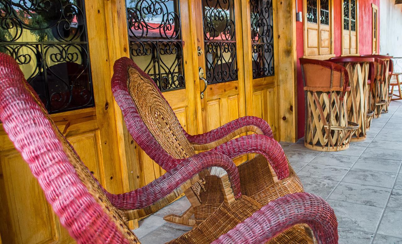 Hotel La Estacion Creel Eksteriør bilde