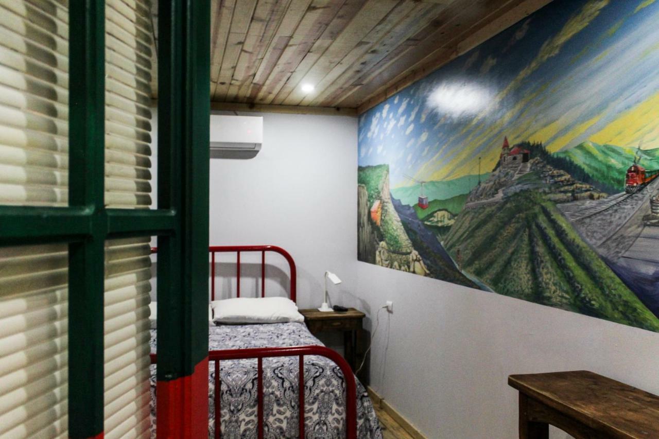 Hotel La Estacion Creel Eksteriør bilde