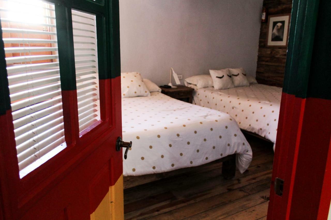 Hotel La Estacion Creel Eksteriør bilde