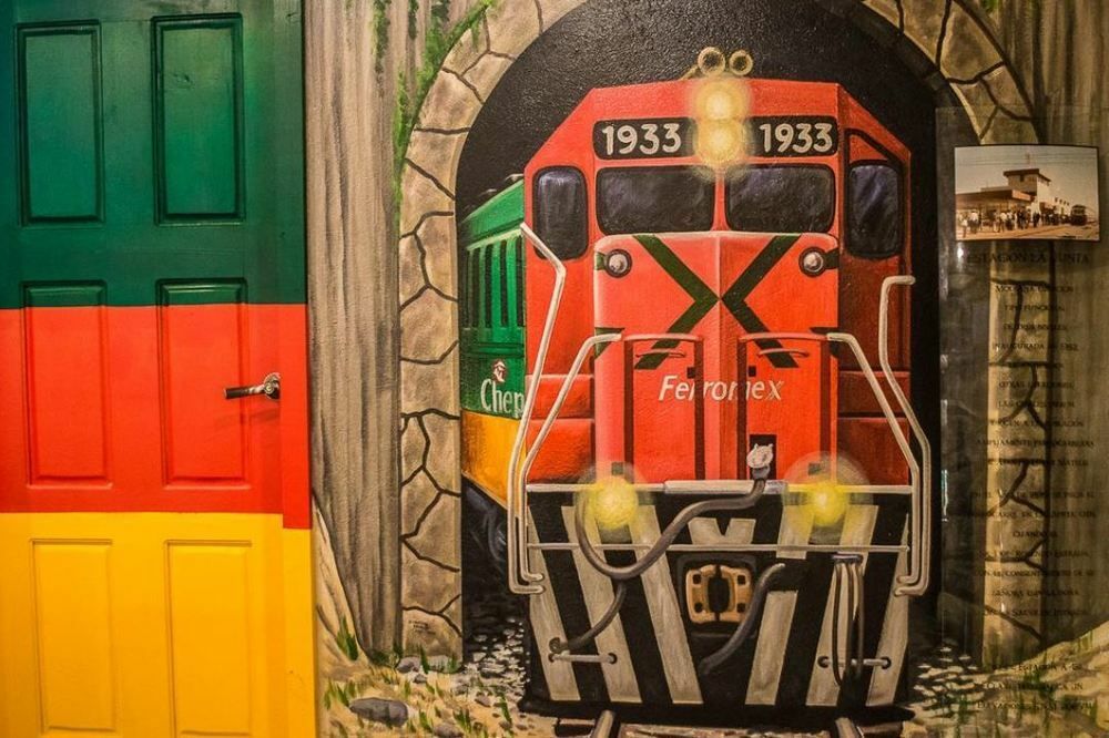 Hotel La Estacion Creel Eksteriør bilde